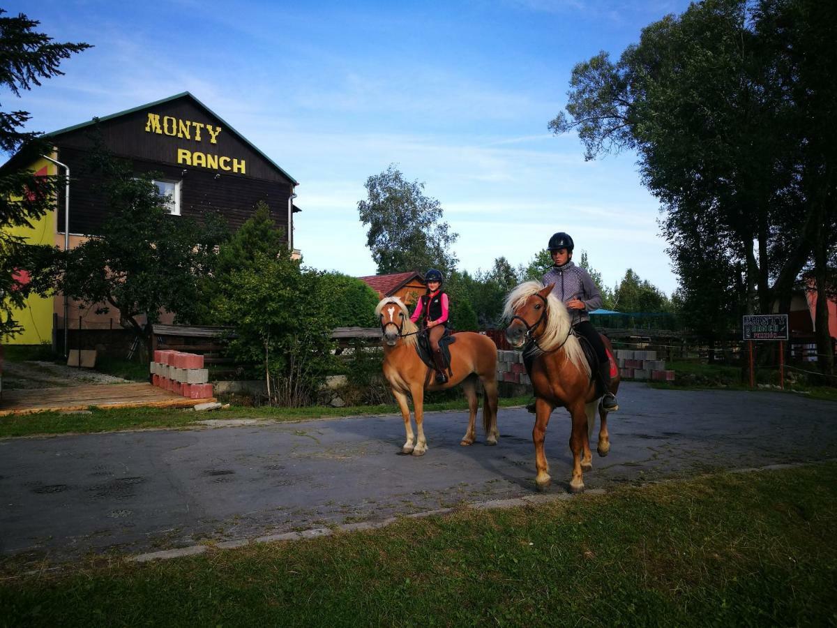 Отель Penzion Monty Ranch Vysoke Tatry Штола Экстерьер фото